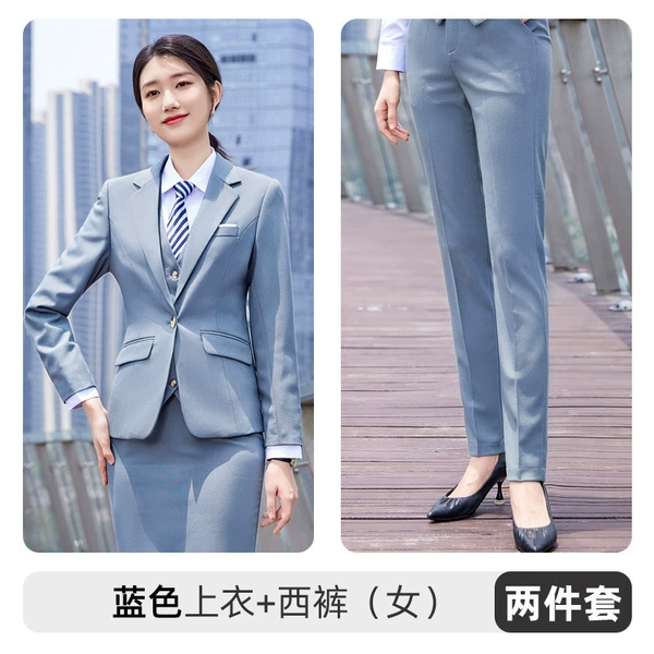 Classic suit jacket, trousers