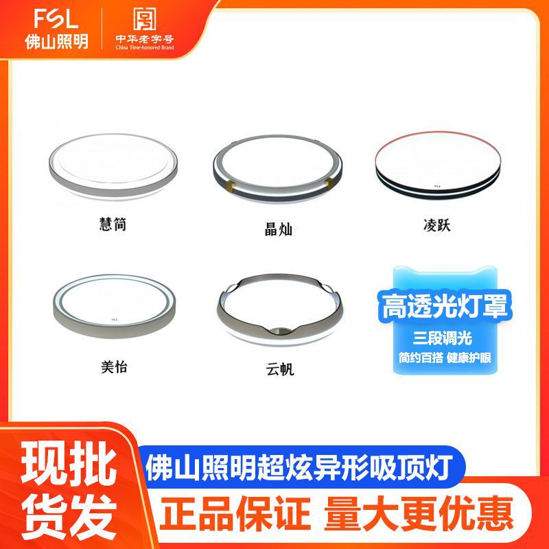 Foshan Lighting Led Super Stylish Irregular Shape Ceiling Light 48W Balcony Light Bedroom Light Kitchen Light Corridor Modern Light