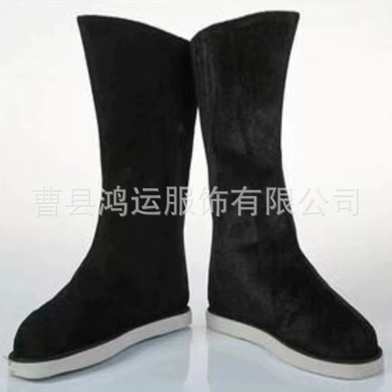 Костюмы сапоги Hanfu Мужские и женские боевые искусства Детские туфли