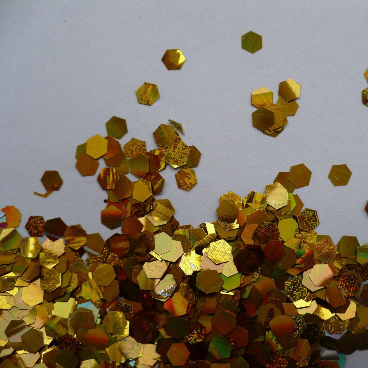 金银色铝箔片装opp袋五彩铝箔纸切条打碎粗粉末金银彩铝箔带子