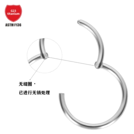其他穿刺饰品;鼻饰;唇饰