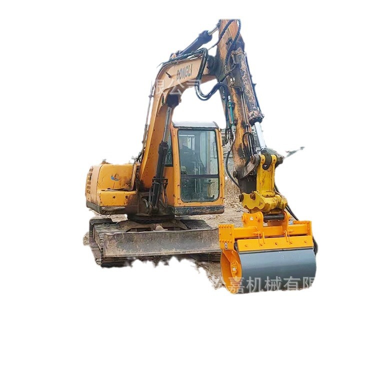 Pavimento reforzado autopista protección de pendiente compactación rodillo rotativo compactor compactor suelto suelo compactor