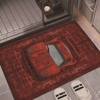 Avtomobil döşəmə paspasları – Cross-Border Hot-Selling Car Diatom Mud - 1022yspcdd-5-4060cm-diatom-mud-rubber-sole