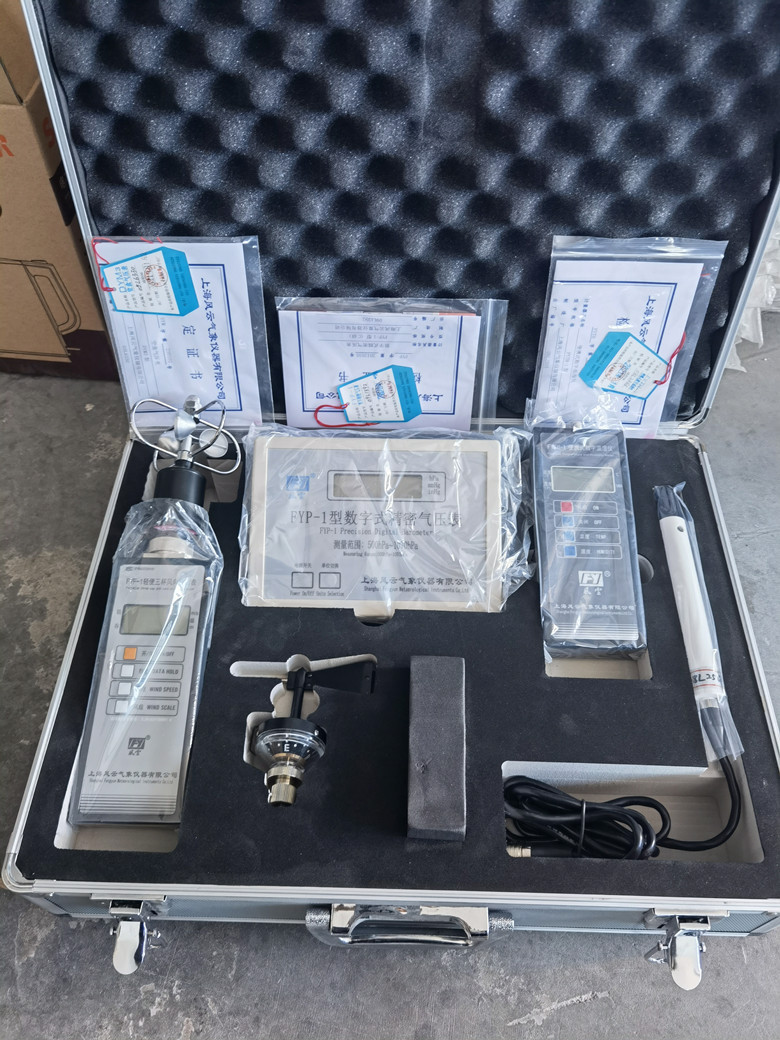 FY-A手持气象站数字式综合气象仪 便携温湿度风向风速气压仪风云