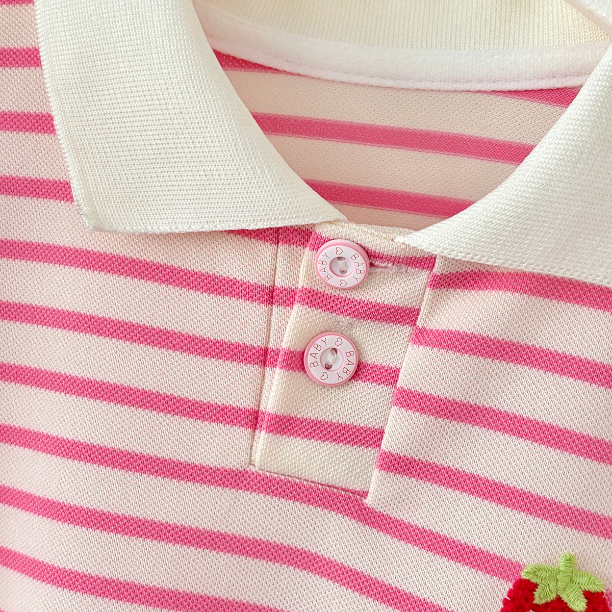 Vestido de verano de manga corta con rayas dulces estilo universitario, camisón de verano, falda de verano lista para usar para niñas.