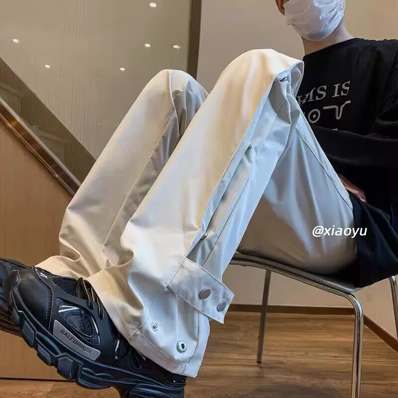 Приливная бренд свободные бархатные повседневные брюки