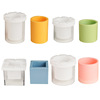 Candle, mold, square windproof material