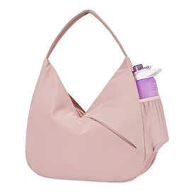 新款健身手提包女士健身包运动瑜伽包带隐藏式瑜伽垫支架和鞋隔层