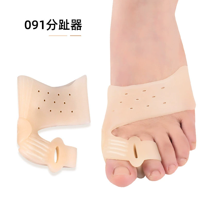 Набор для коррекции вальгусной деформации большого пальца SEBS двойной сплиттер для передней части стопы дневной и ночной набор для большого пальца