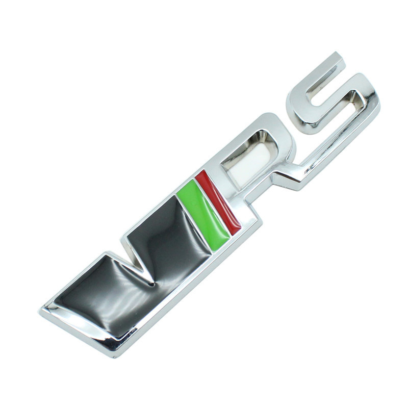 Vrs Metal Car Stickers Are Suitable for Volkswagen Skoda Car Stickers, Octavia and Fabia Personalized Modification Metal Vrs Labels
