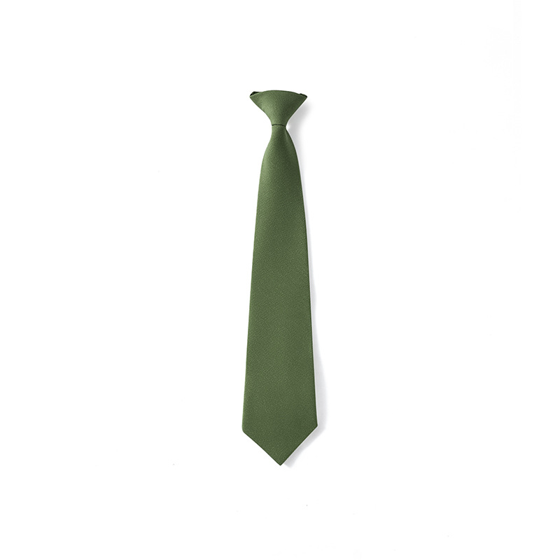 Solid Color Unisex Jk Necktie Simple College Style Accessory_voghion.com