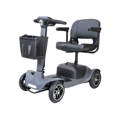 Elderly Mobility Scooter, Four-Wheel Electric — Qatlanan elektrik velosipedlər
