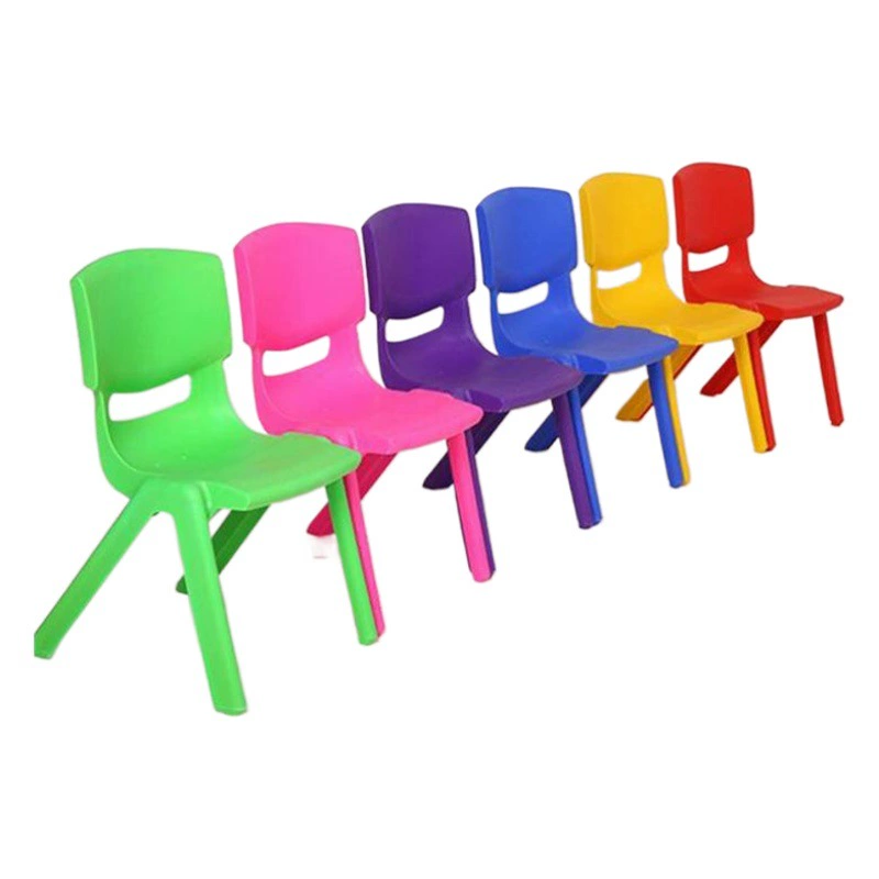 Усиленный стул для детского сада, пластиковый стул, прочный стул для малышей, стульчик для кормления, детский стул, стул для учебы, ученический стул