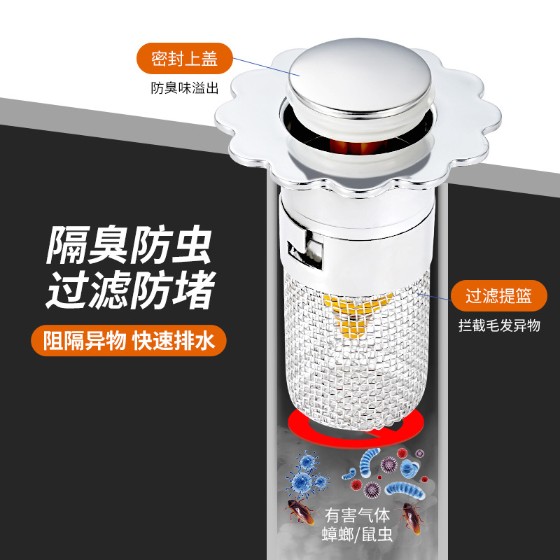 lavabo tapón de filtro de retraso lavabo filtro de retraso lavabo universal lavabo de filtro lavabo de cabello