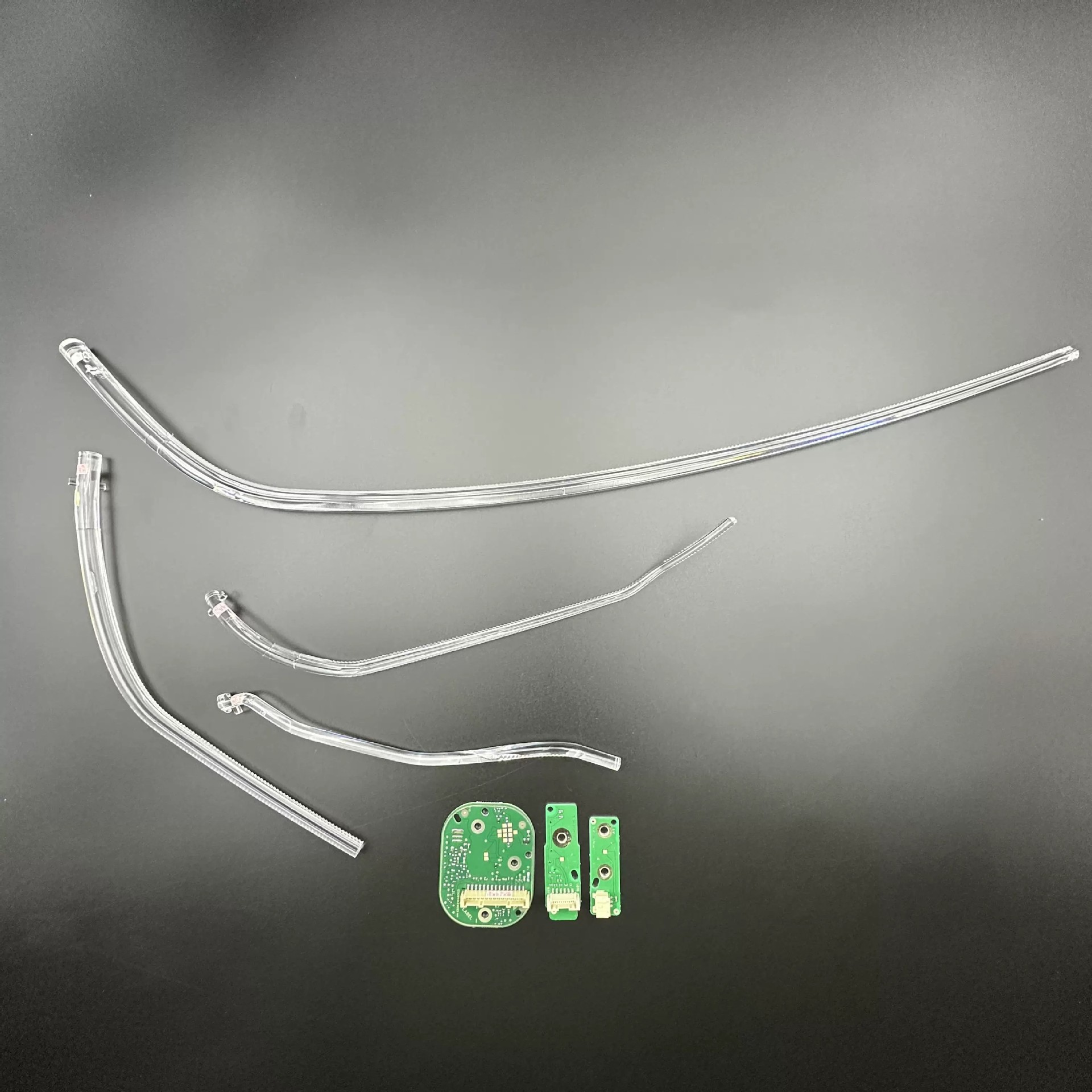 Suitable for 17-19 Audi A4L Daytime Running Light Guide Strip B9 Headlight Daytime Running Light with Light Tube Yellowing