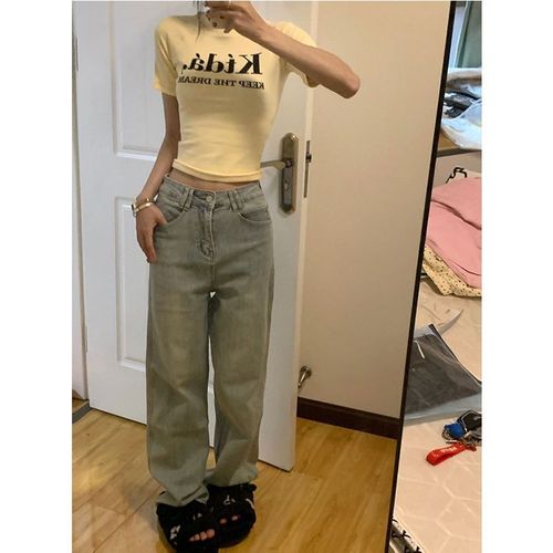 260g rayon modal pure desire square neck women's summer design sense slim fit short sleeve top