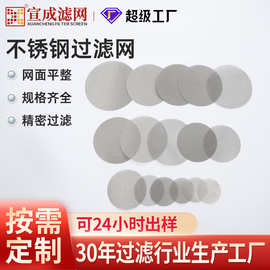 批发各种形状、尺寸不锈钢材质过滤网片