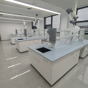 Factory Manufacturer Experimental Bench Steel Wood Operating Table All Steel Side Table Central Table Pp Experimental Bench