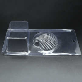 吸塑塑料盒定选制作PVC包装盒贝壳玩具泡壳折边插卡pet盒吸塑内托