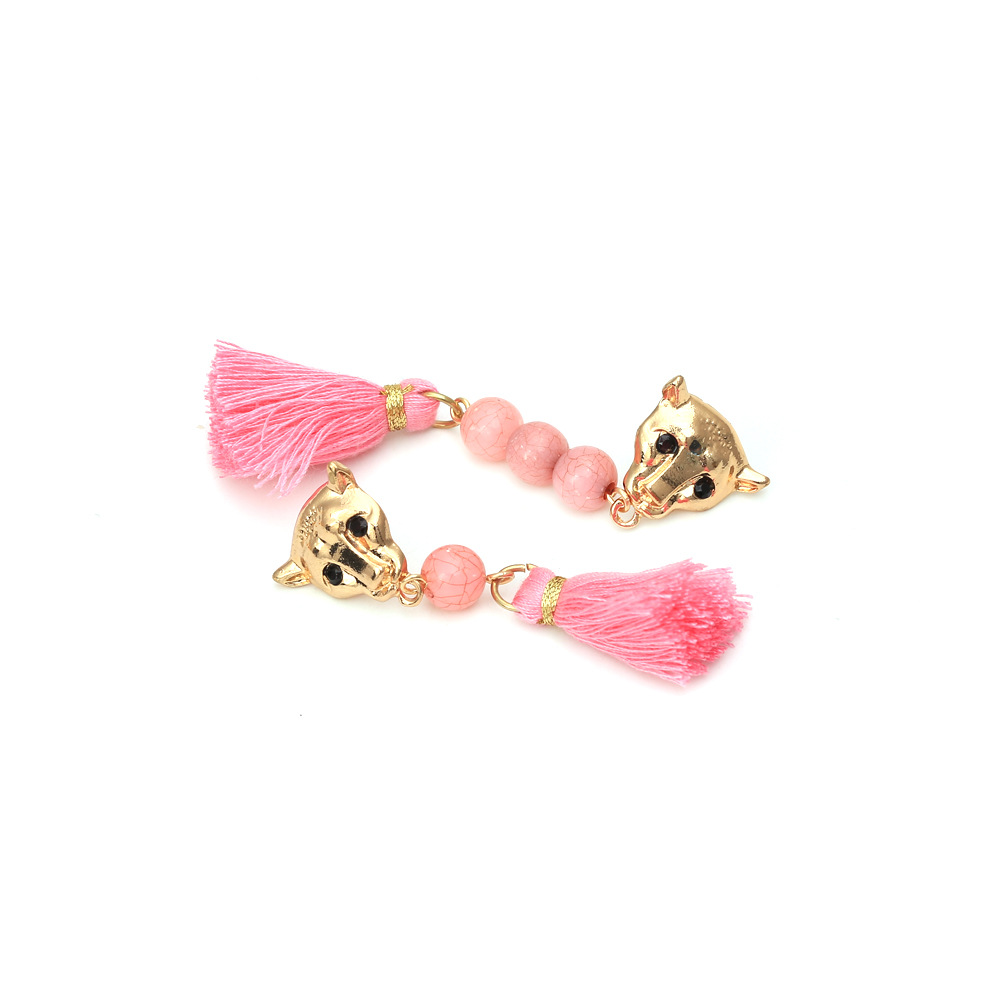 1 Pair Classic Style Animal Alloy Drop Earrings display picture 3