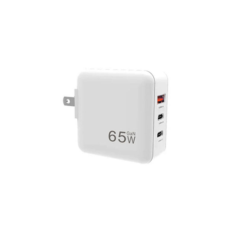 65W充电器USB多口充电器氮化镓充电器充电器批发适用于苹果充电器