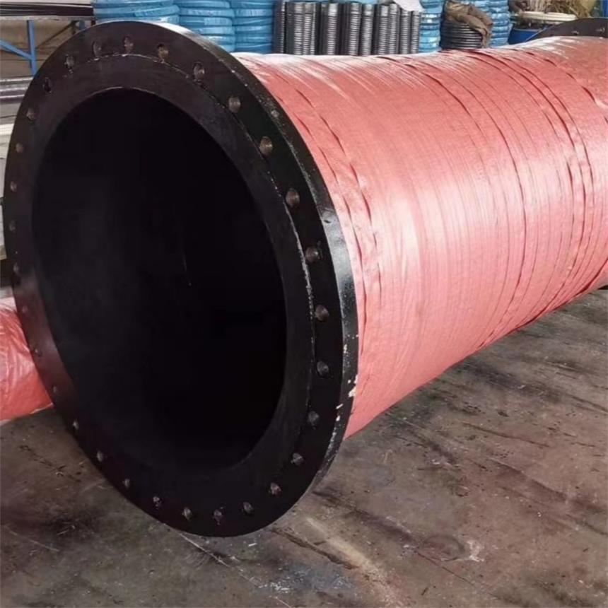 供应夹布胶管输送泥浆灰浆矿浆沙石污水耐磨胶管物料输送