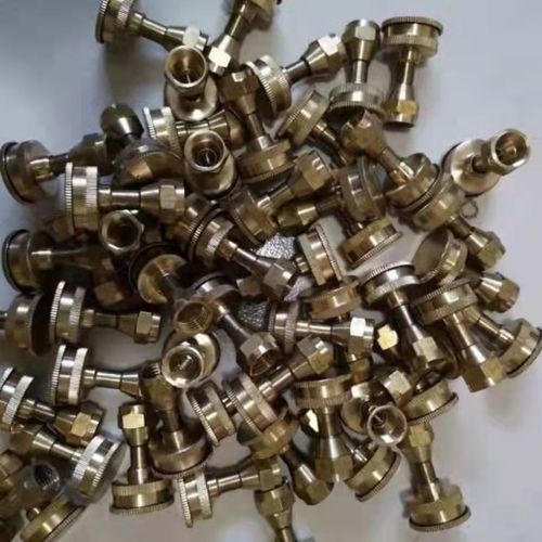 Agricultural spray head chemical applicator five-hole mist sprayer electric sprayer accessory high pressure adjustable atomizing nozzle