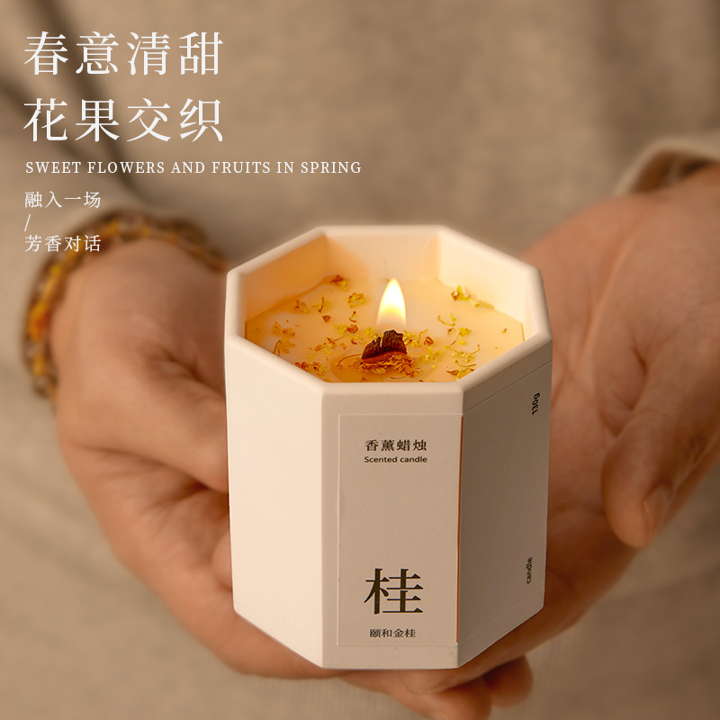 Nuevo estilo chino osmanthus aroma aroma de aceite esencial de nicho interior duradero