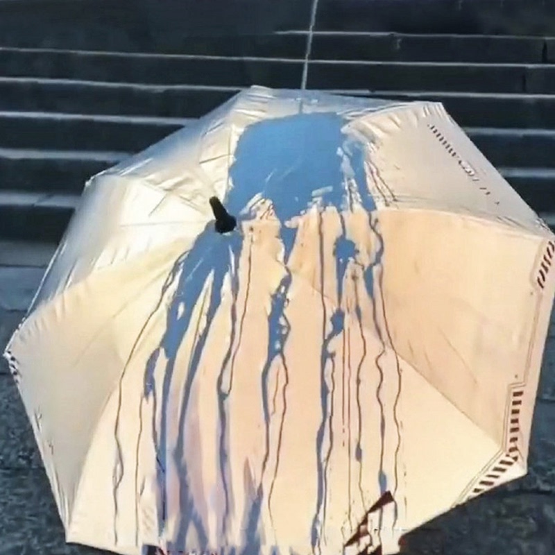 Umbrella: I Have an Umbrella, a Middle School Anime-Style Umbrella, a Laser Reflective Umbrella That Changes Color When Exposed to Water, a Dual-Use Umbrella for Both Sunny and Rainy Weather, and a Thickened Sunshade Umbrella Umbrella: I Have an Umbrella, a Middle School Anime-Style Umbrella, a Laser Reflective Umbrella That Changes Color When Exposed to Water, a Dual-Use Umbrella for Both Sunny and Rainy Weather, and a Thickened Sunshade Umbrella
