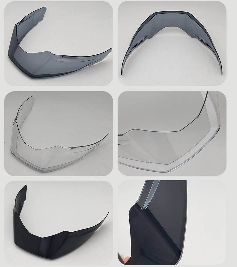 Hj26 Helmet Lens Is Suitable for Rpha11 Rpha70 Venom Joker 1234 Sun Protection Color-Changing Helmet Lens