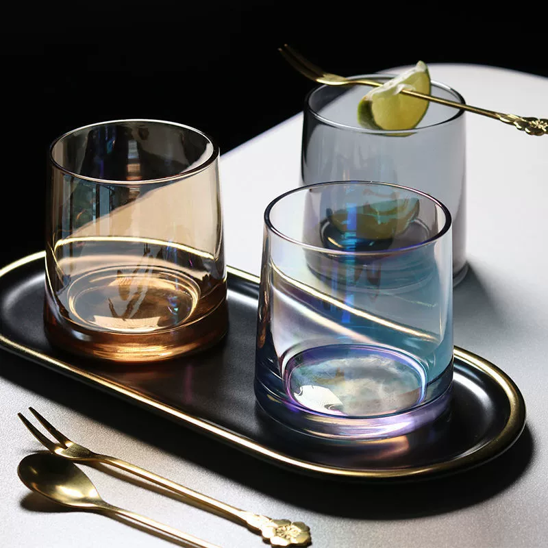 Высококачественная бытовая стеклянная термостойкая чашка для питья B & B, чашка для мытья в отеле, чашка для полоскания рта для чистки зубов