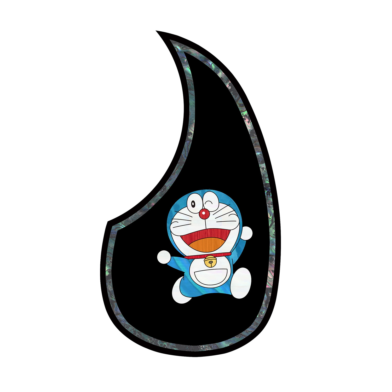 吉他月牙面板模板 多啦a梦.jpg