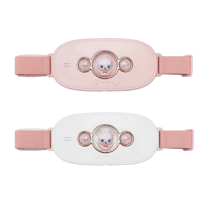 Đai massage bụng Hot compress Vibration massage Aunt warming tool