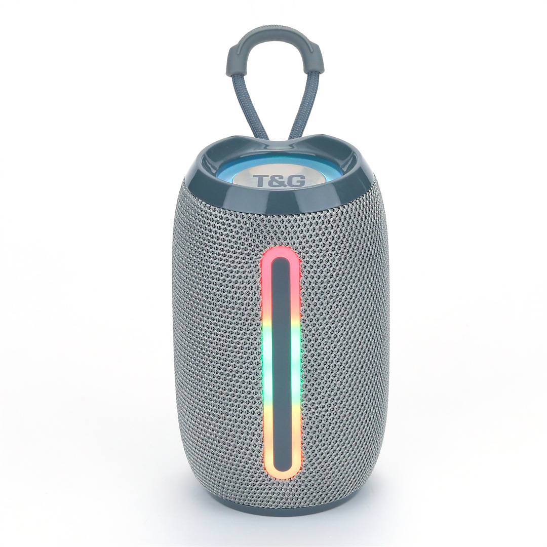 Transfronterizos nuevo subwoofer regalo de tarjeta cilíndrica escritorio mini versión al aire libre bluetooth pequeño sonido pequeño cañón de acero altavoz