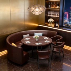 成套餐桌椅;卡座;酒吧/KTV家具