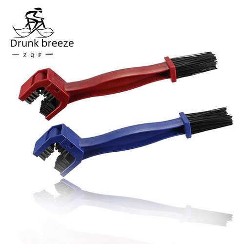 New mountain bike cleaning brush, motorcycle chain brush, cycling equipment, single chain washer