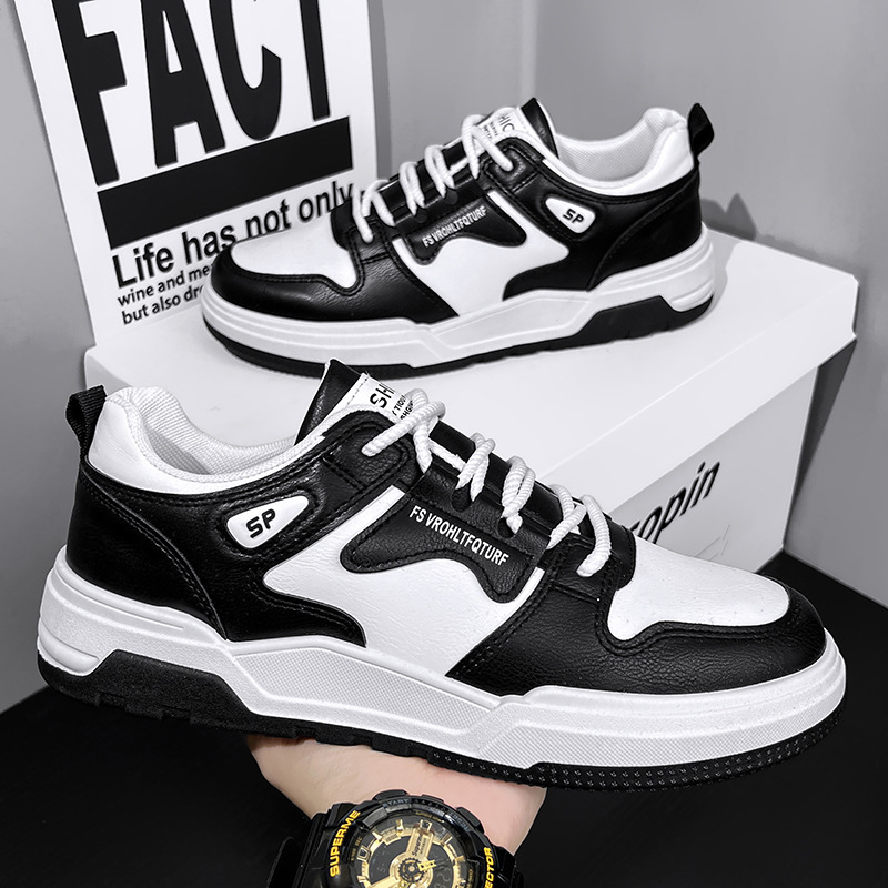 2026 nuevos zapatos de otoño zapatos deportivos impermeables para hombres zapatos casuales de altura baja zapatos de hombre transpirables