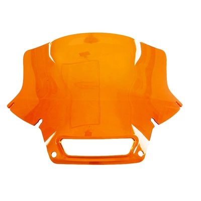 Motorcycle front windshield 22-24 Road King St Hood - orange