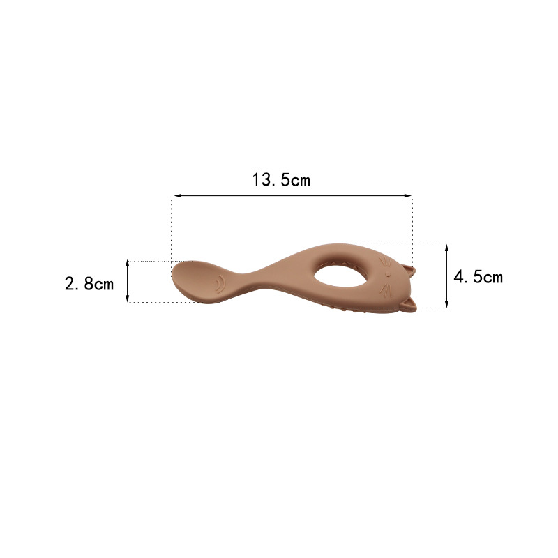 사쿠라 핑크 공룡 스푼