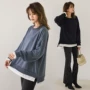 春秋季新款宽松套头卫衣