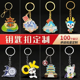 金属工艺品;钥匙扣;钥匙扣及钥匙扣配件