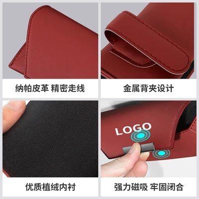 Car Glasses Clip/Bill Clip storage box car sunglasses box