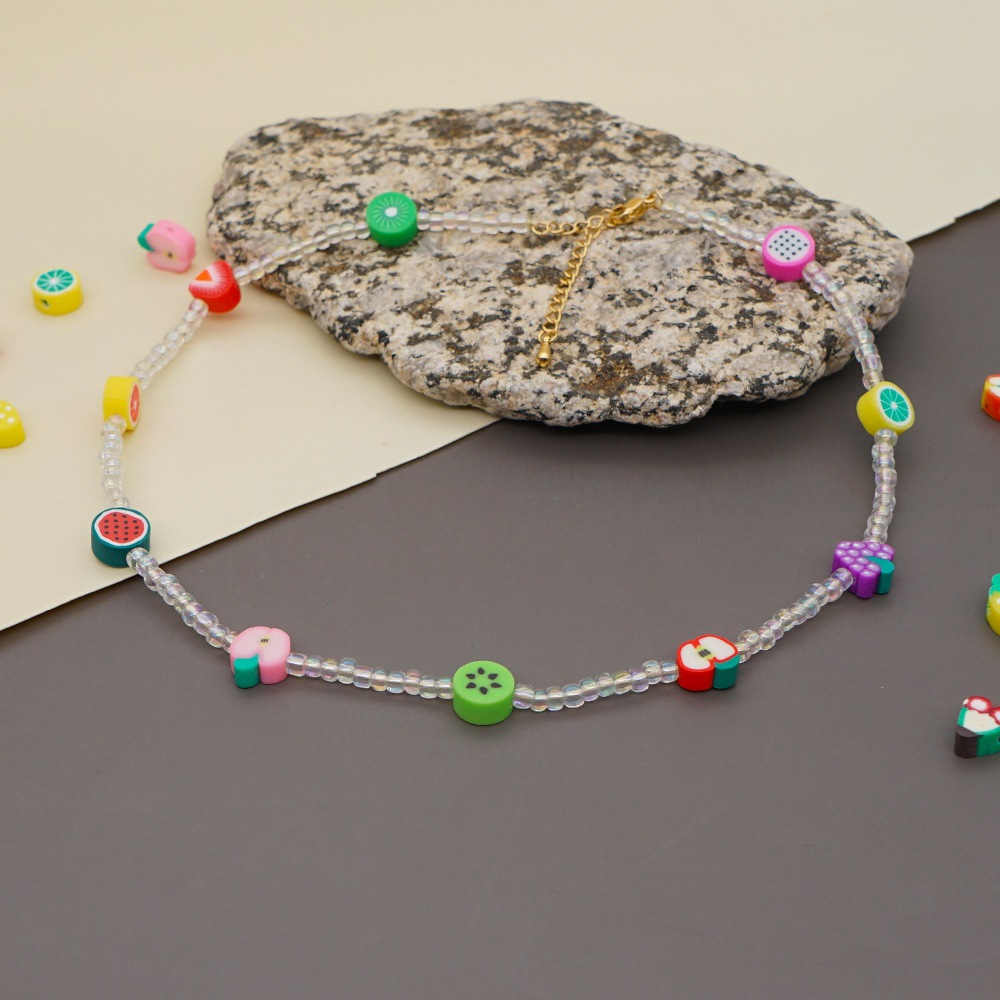 Geométrico Estilo Étnico Vidrio Esposas Venta Al Por Mayor display picture 3