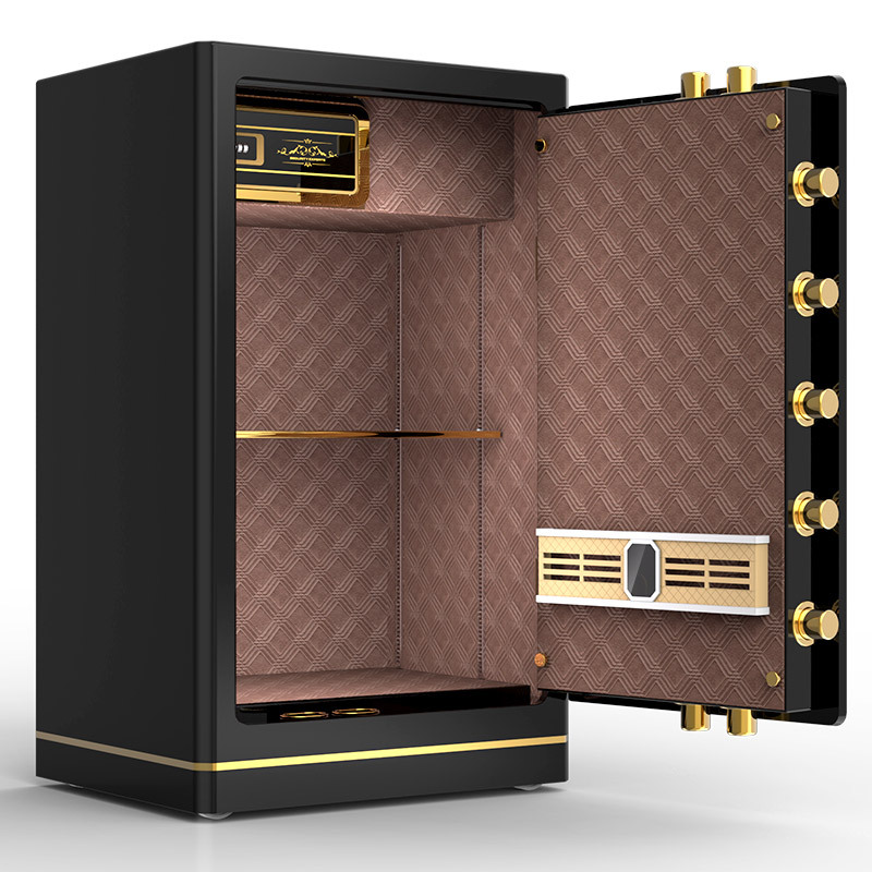 Entering the wall all steel 60cm fingerprint password Household…
