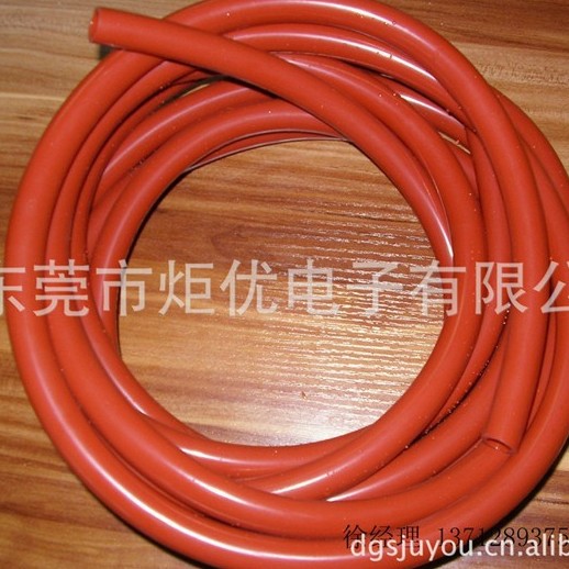 厂家大量 耐高温硅胶管 长期耐高温350度
