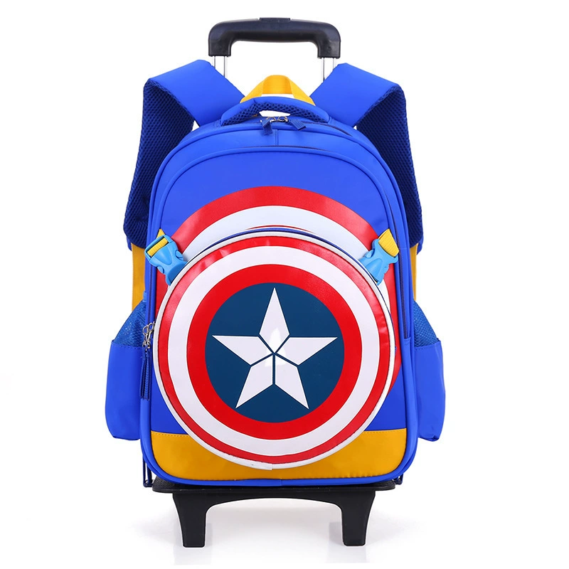 " Boys' Large Capacity Backpack - Durable, Comfortable, Versatile School Bag for Kids" → translation not applicable