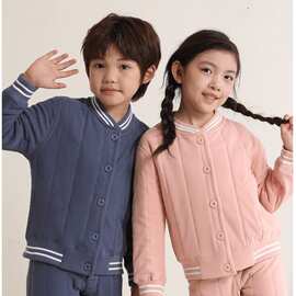 校服冬季小学生棉衣内胆加厚夹棉儿童棉服男童女童棒球服保暖外套