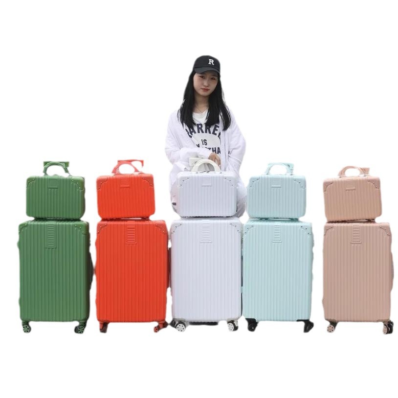 [Fábrica cuidadosamente seleccionada] Maleta para mujer, maleta trolley duradera de alto valor para hombre 2025 nueva maleta ins estudiantes