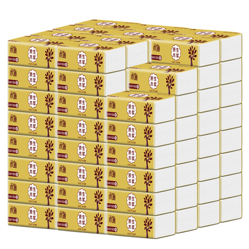 80 packs of household paper towels, full box wholesale toilet paper small packs, embossed paper, affordable napkins for delivery