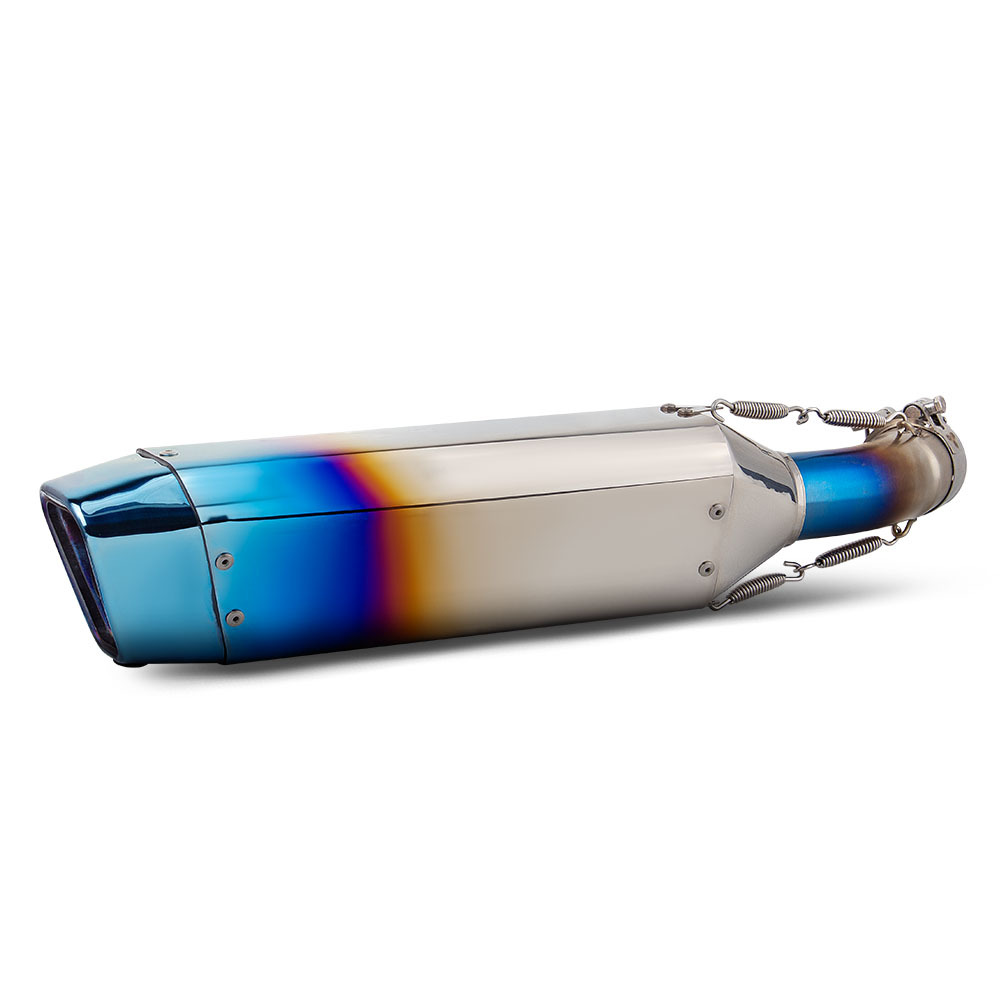 Suitable for Kawasaki Zx4R/25R Stainless Steel Mid-Section Sr2 Dream Star Motorcycle Exhaust Pipe Modification